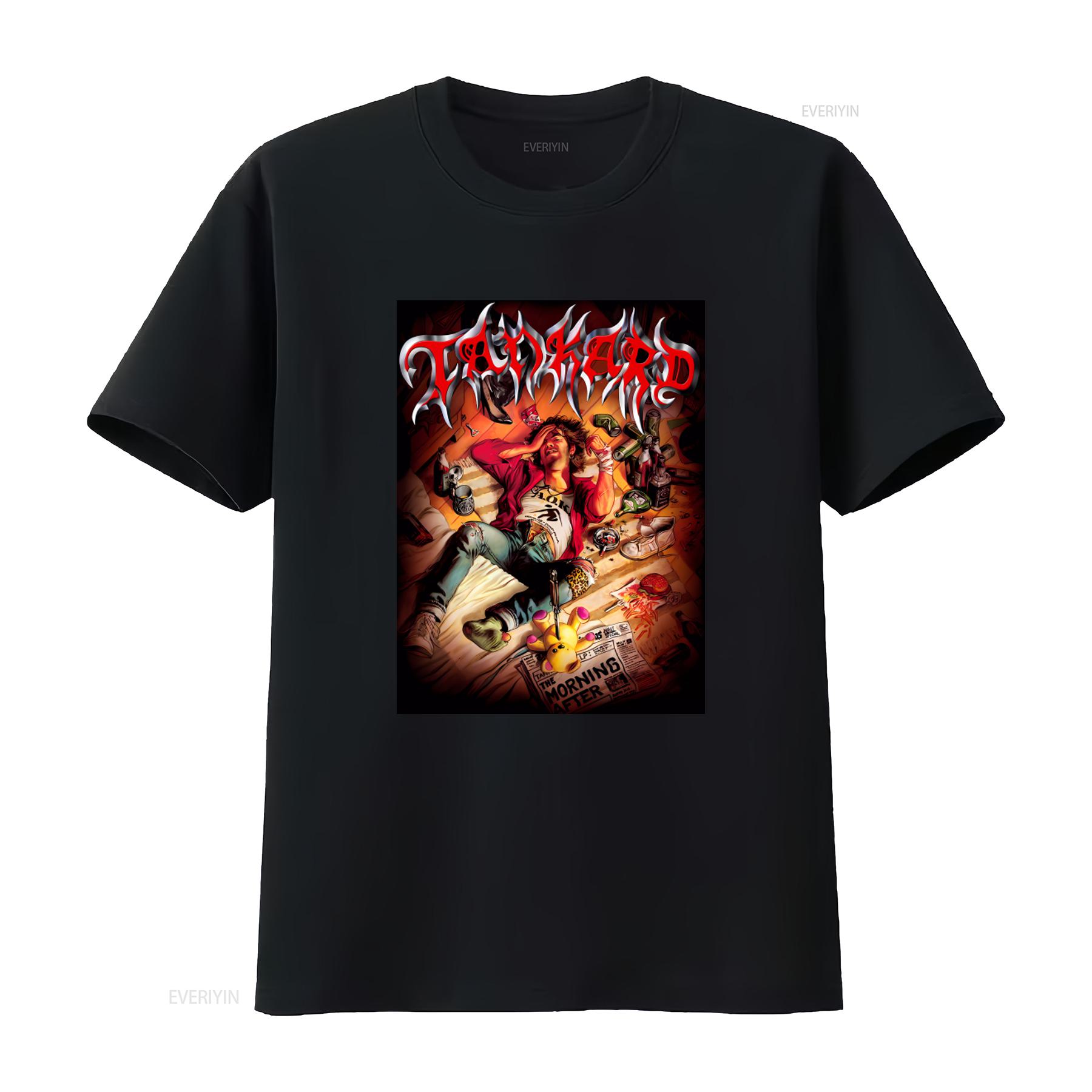 Tankard The Morning After Rock Band T Shirt for Men Vintage Style Print Comfortable Cotton Fabric vintage Washed Stylish Casual 4XL
Tankard The Morning After Rock Band T Shirt for Men Vintage Style Print Comfortable Cotton Fabric vintage Washed Stylish Casual 4XL