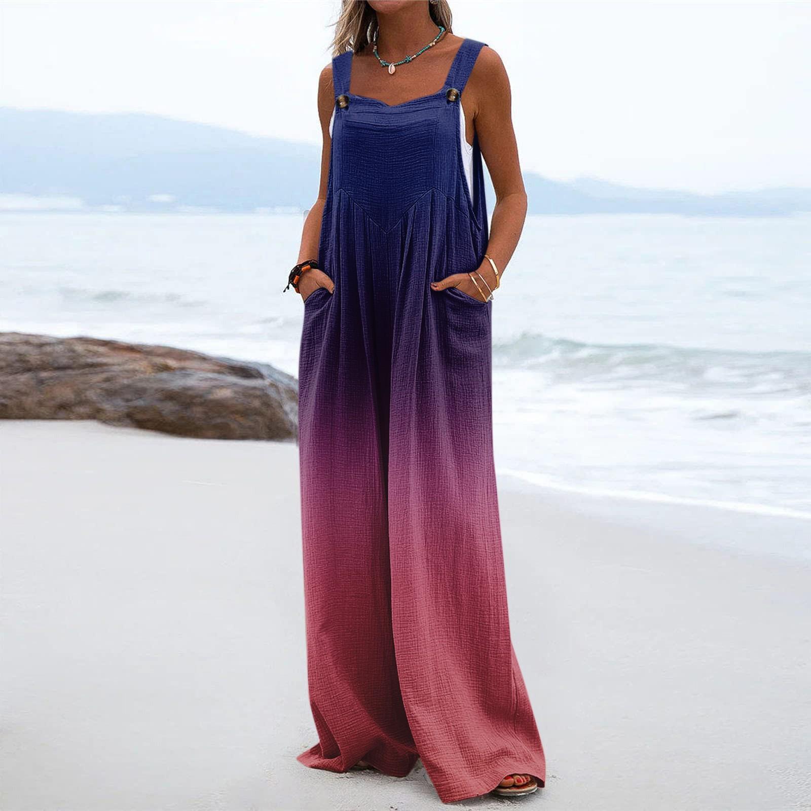 Женские брюки, комбинезон, модный повседневный комбинезон с боковыми карманами и цветочным принтом, нерегулируемый комбинезон на бретелях M фиолетовый
Женские брюки, комбинезон, модный повседневный комбинезон с боковыми карманами и цветочным принтом, нерегулируемый комбинезон на бретелях M фиолетовый