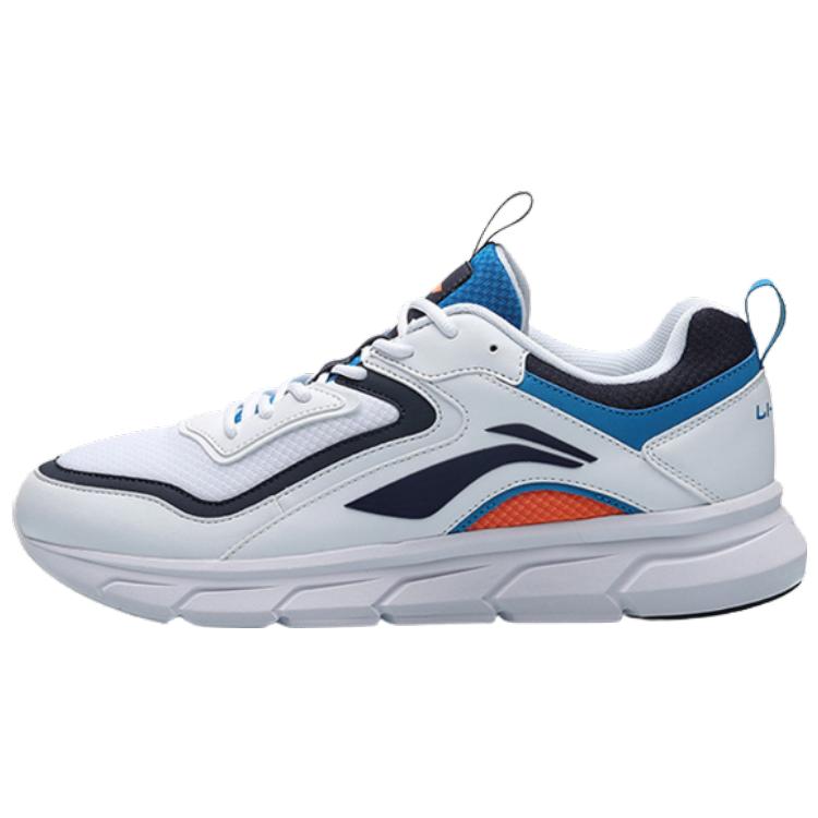 Li Ning Versatile Slip Resistant Abrasion Resistant Low top Running Shoes Men s Dark Pea Blue ARHP267-2 43
Li Ning Versatile Slip Resistant Abrasion Resistant Low top Running Shoes Men s Dark Pea Blue ARHP267-2 43