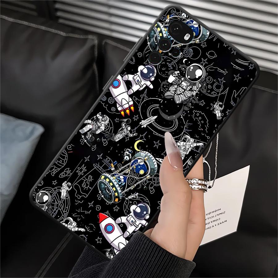 Cartoon Astronaut Case for Motorola Moto G22 Edge40 G53 G30 G32 Edge 20 Pro 30 Lite G60s G50 G52 G71 G51 G73 Phone Cover Motorola Moto G52
Cartoon Astronaut Case for Motorola Moto G22 Edge40 G53 G30 G32 Edge 20 Pro 30 Lite G60s G50 G52 G71 G51 G73 Phone Cover Motorola Moto G52