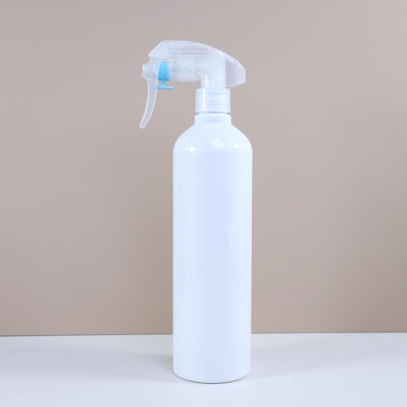 500ml Frosted PET Spray Bottle for Odor and Formaldehyde Removal, Alcohol Disinfection, Photocatalytic Round Sprayer
500ml Frosted PET Spray Bottle for Odor and Formaldehyde Removal, Alcohol Disinfection, Photocatalytic Round Sprayer