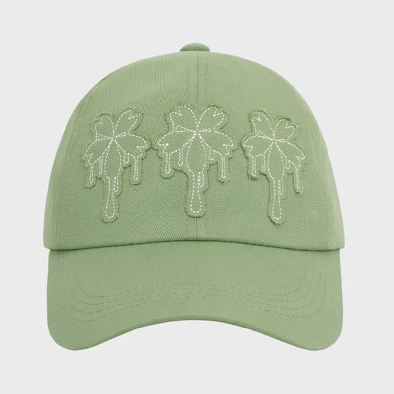 KIMZISU Dripping Patch Ball Cap _ Green Green_OS
KIMZISU Dripping Patch Ball Cap _ Green Green_OS