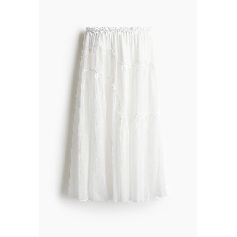 Юбка HM 2025 Лето Новое поступление Женская одежда Модная многослойная юбка 1290639 White 165/80
Юбка HM 2025 Лето Новое поступление Женская одежда Модная многослойная юбка 1290639 White 165/80