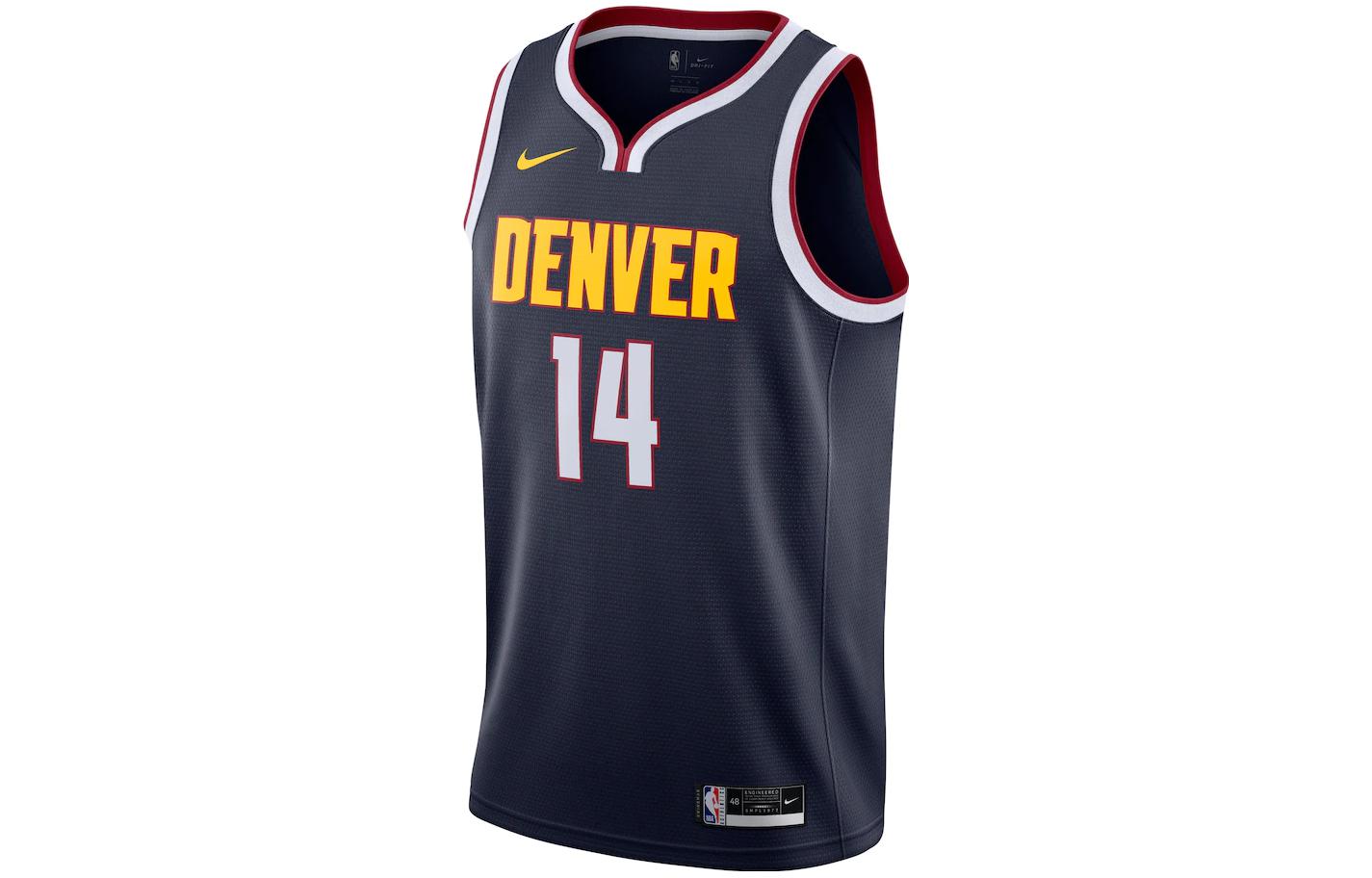 Nike Basketball Jersey Men s Black Blue CW3663-421 S
Nike Basketball Jersey Men s Black Blue CW3663-421 S