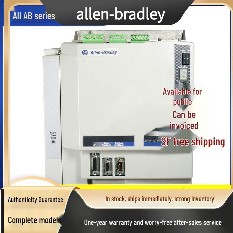 Rockwell AB 2099-BM06-S/2099-BM08-S New, Imported, One-Year Warranty BM06-S
Rockwell AB 2099-BM06-S/2099-BM08-S New, Imported, One-Year Warranty BM06-S