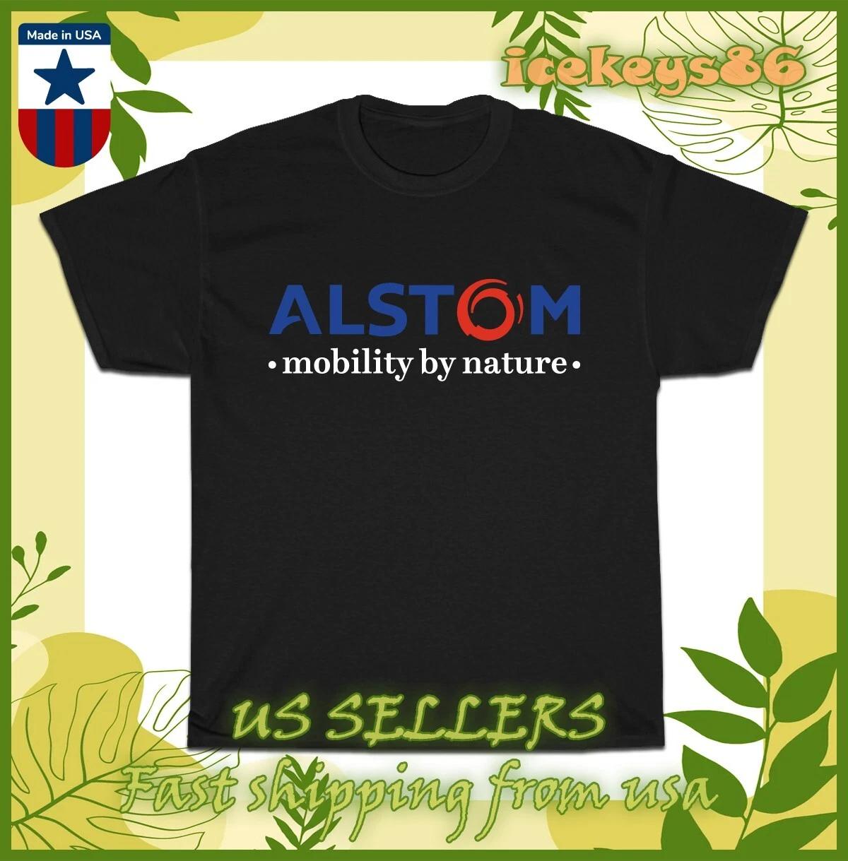 New ALSTOM mobility by nature Logo Men s T-shirt American Style Tee Shirt M
New ALSTOM mobility by nature Logo Men s T-shirt American Style Tee Shirt M