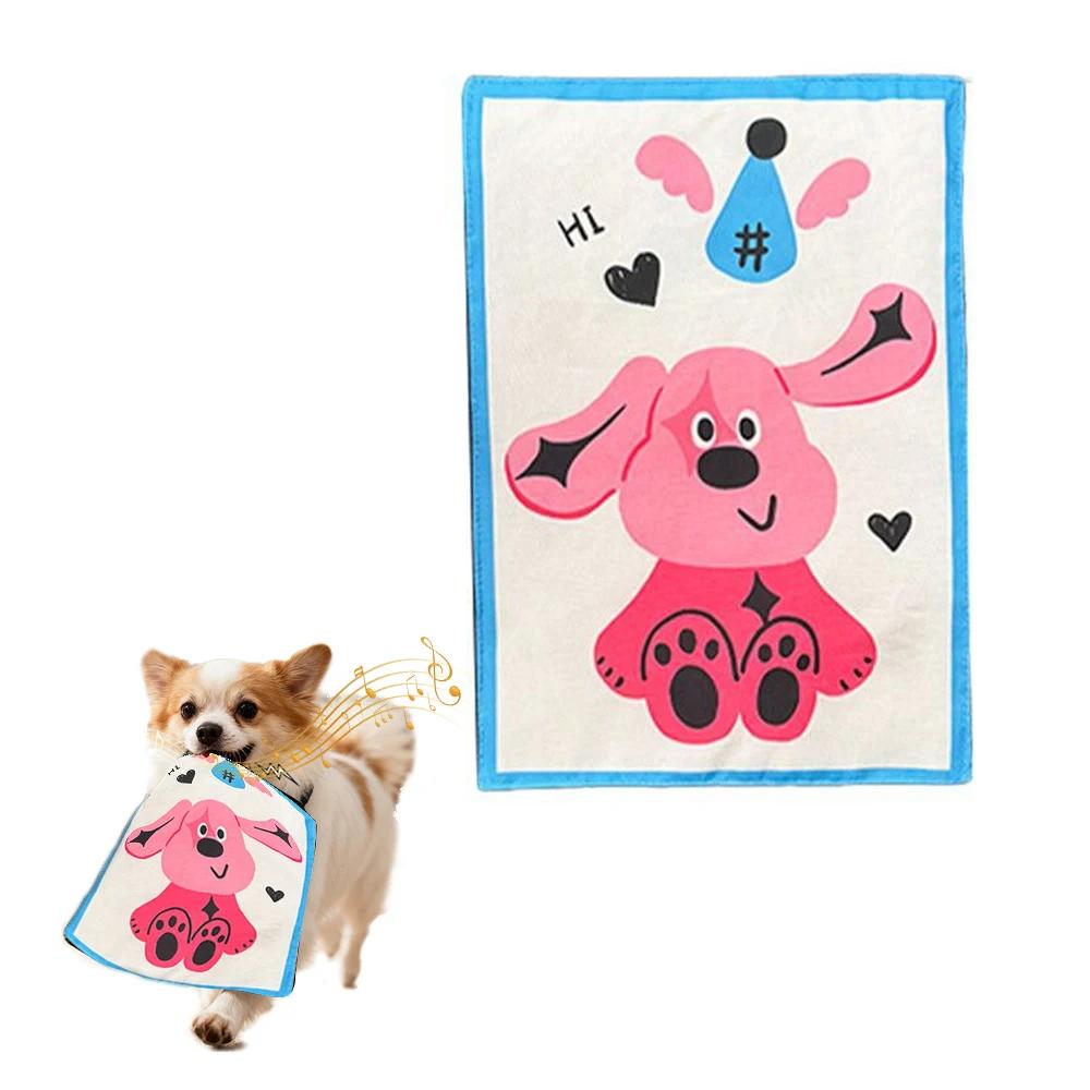 Pet Dog Chew Toys Crinkle Paper Squeaky Boredom Buster Dog Entertainment for Small Medium Breeds Like Teddy Corgi Fun Voice Toys
Pet Dog Chew Toys Crinkle Paper Squeaky Boredom Buster Dog Entertainment for Small Medium Breeds Like Teddy Corgi Fun Voice Toys