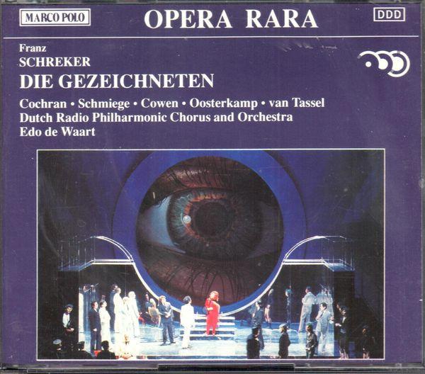 CD FRANZ SCHREKER WILLIAM COCHRAN - Die Gezeichneten 8223328330 Marco Polo 1990 Germany Classical Used
CD FRANZ SCHREKER WILLIAM COCHRAN - Die Gezeichneten 8223328330 Marco Polo 1990 Germany Classical Used