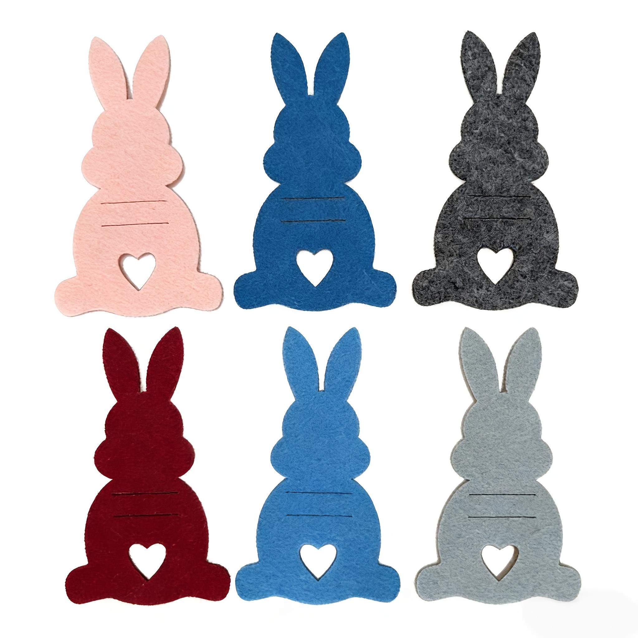 Gift for Her/Him 6pcs Easter Wallet Gift Set | Felt Easter Bunny Ornaments,6-Color Party Wallet Gift Bags,Holiday Party Supplies
Gift for Her/Him 6pcs Easter Wallet Gift Set | Felt Easter Bunny Ornaments,6-Color Party Wallet Gift Bags,Holiday Party Supplies