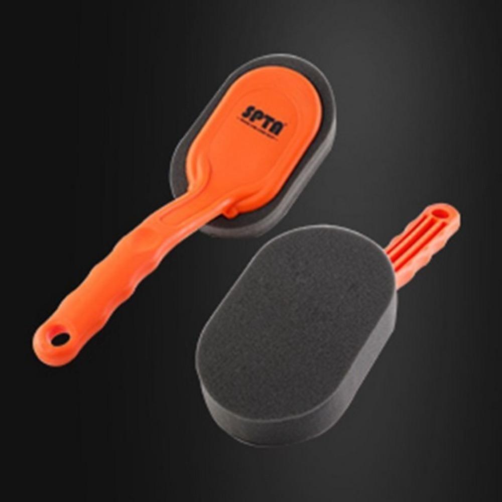 Оранжевая щетка для чистки воском, пластик, щетка для чистки губкой, практичная щетка для вощения
Оранжевая щетка для чистки воском, пластик, щетка для чистки губкой, практичная щетка для вощения