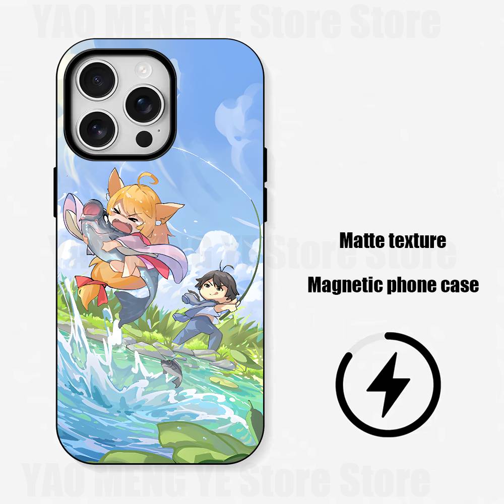 Fox Spirit M-Matchmaker Matte Magnetic For Case For iPhone 17,16,15,14,13,12,11 Pro Plus Mini Max Frosted Cover iPhone15plus
Fox Spirit M-Matchmaker Matte Magnetic For Case For iPhone 17,16,15,14,13,12,11 Pro Plus Mini Max Frosted Cover iPhone15plus