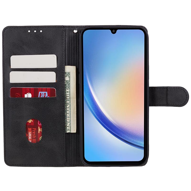 Для Samsung Galaxy M35 5G Чохол Flip Folio Calf Texture Leather Phone Cover Midnight Green
Для Samsung Galaxy M35 5G Чохол Flip Folio Calf Texture Leather Phone Cover Midnight Green