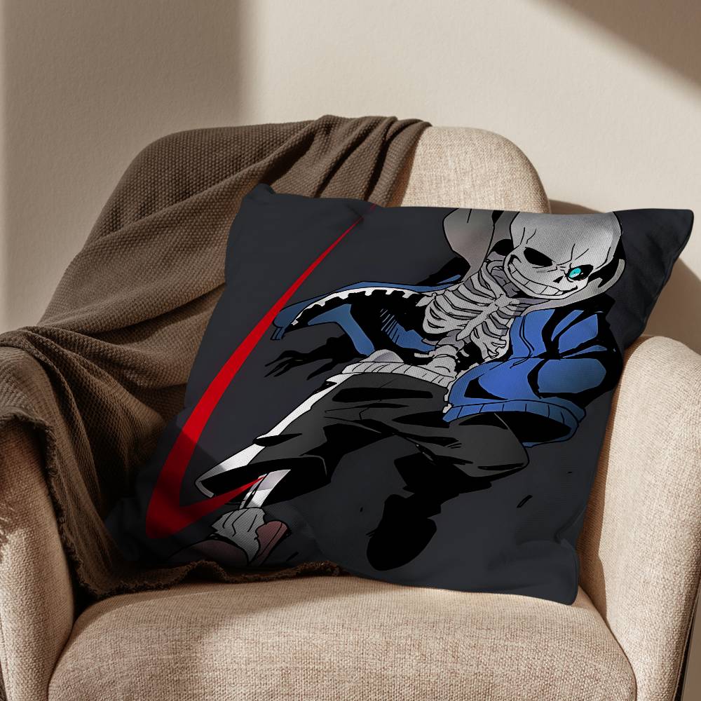 Papyrus buddy Sans Undertale Pillow Case Sofa Living Room Bedroom Headboard Backrest Cushion Square Cushion Nap Time 30x30cm
Papyrus buddy Sans Undertale Pillow Case Sofa Living Room Bedroom Headboard Backrest Cushion Square Cushion Nap Time 30x30cm