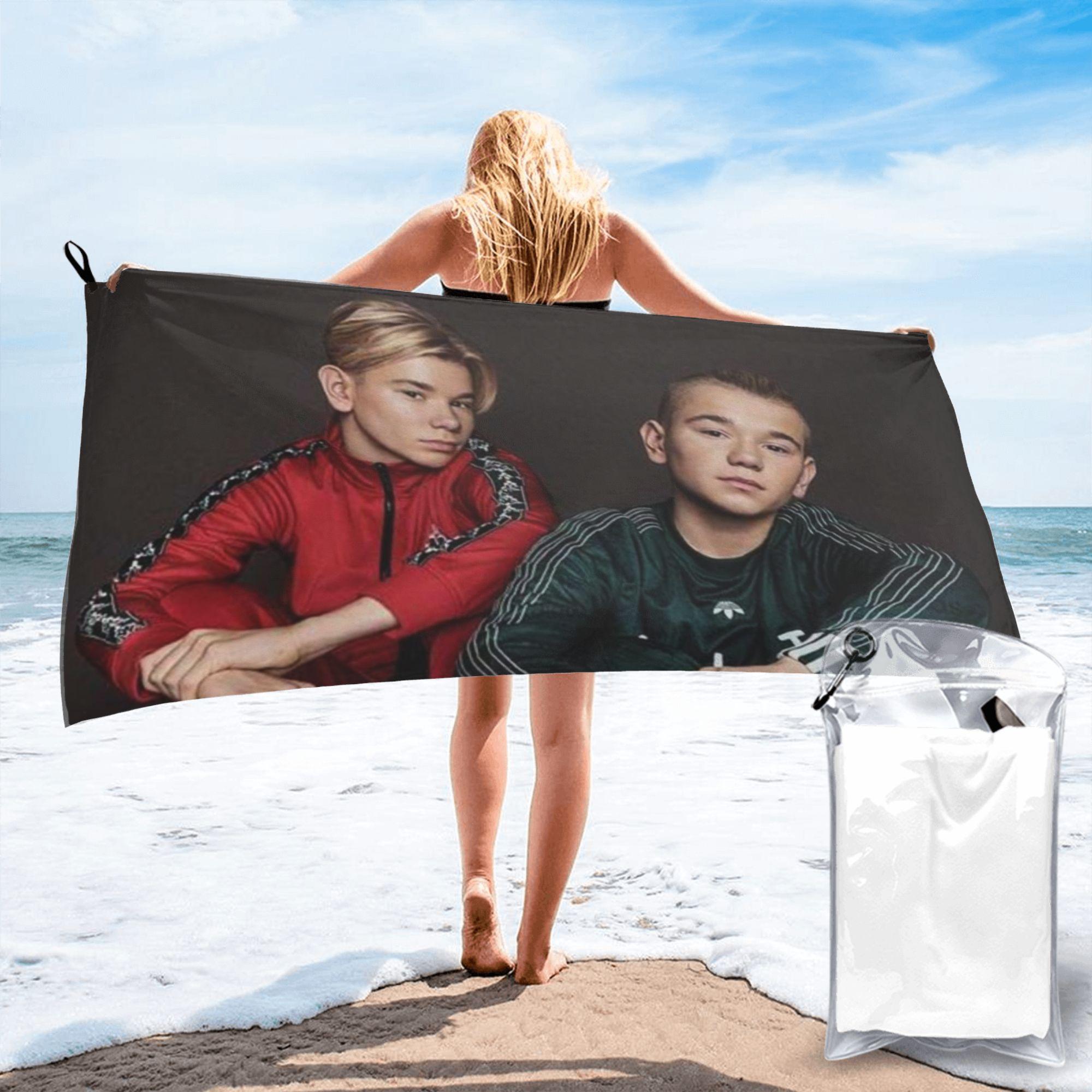 Marcus And Martinus Sweden Norway Eurovision Beach Towel Soft Microfiber Quick Dry Absorbent Quick Towels For Bath W40*H60(CM)
Marcus And Martinus Sweden Norway Eurovision Beach Towel Soft Microfiber Quick Dry Absorbent Quick Towels For Bath W40*H60(CM)