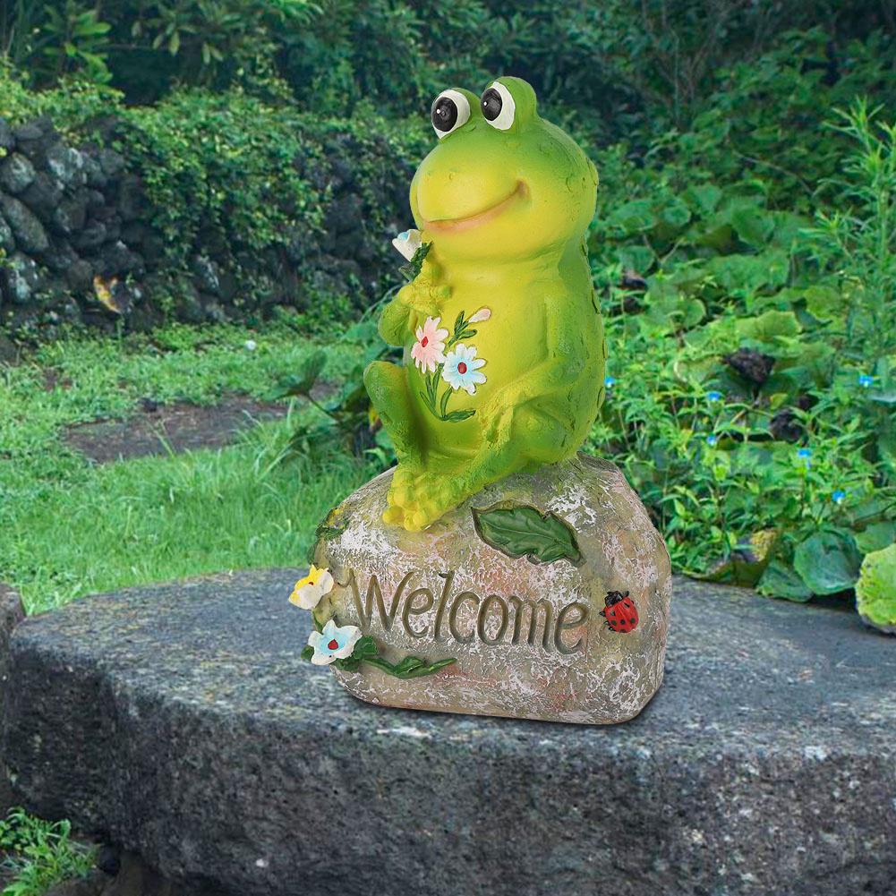Outdoor Garden Pool Animal Frog Ornament Figurine Model Resin Yard Pond Lawn Statue
Outdoor Garden Pool Animal Frog Ornament Figurine Model Resin Yard Pond Lawn Statue