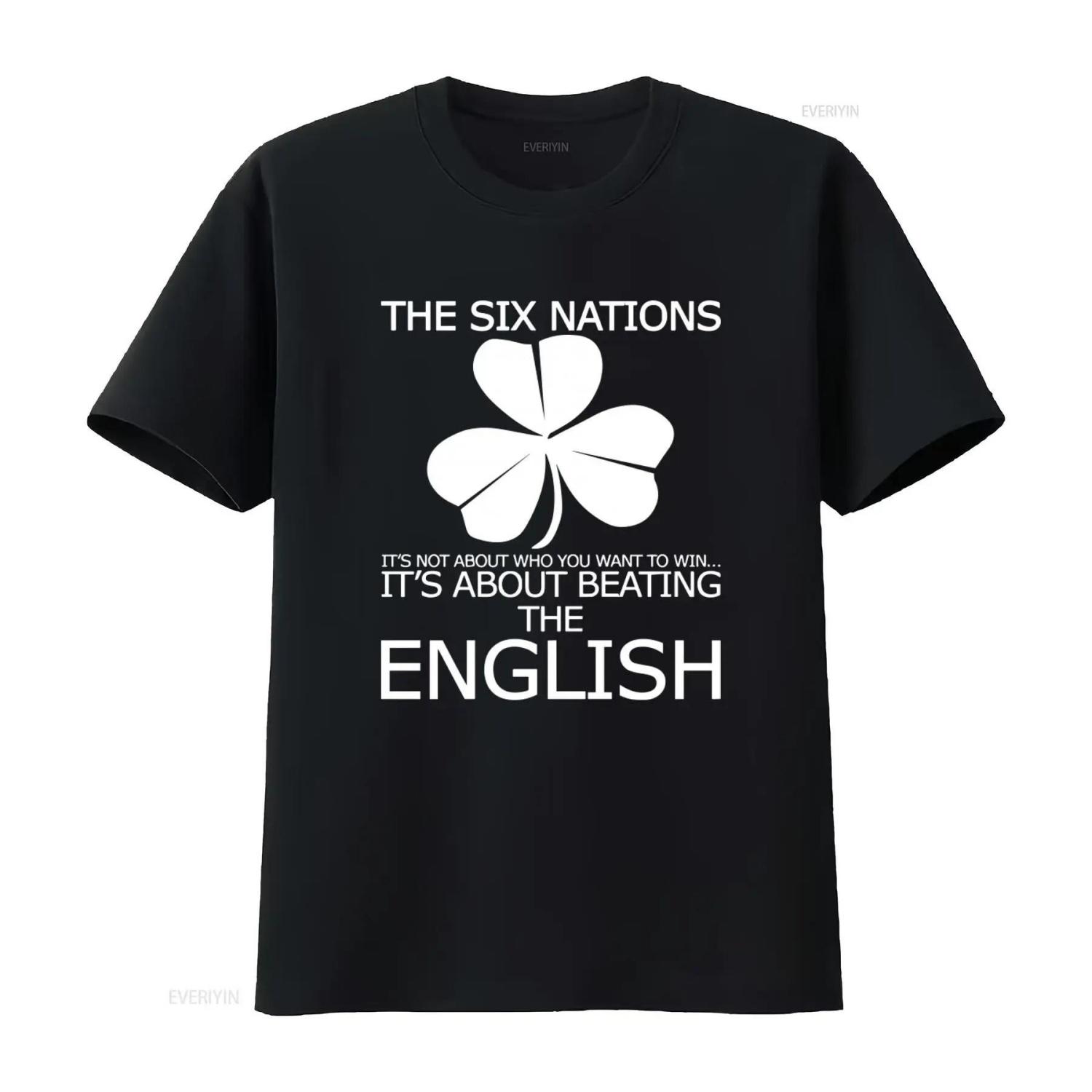 Mens Ireland Six Nations Rugby T Shirt Rugger The Its Not About Who You Want To Win Beating English Vintage Washed Stretched S чёрный
Mens Ireland Six Nations Rugby T Shirt Rugger The Its Not About Who You Want To Win Beating English Vintage Washed Stretched S чёрный