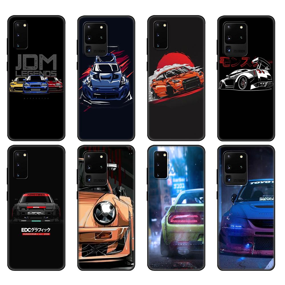 Black tpu Case For Samsung galaxy S20 /S20 PLUS/S20 ultra/S20+ /S20FE back cover Cool Japan JDM Sports Car Comic
Black tpu Case For Samsung galaxy S20 /S20 PLUS/S20 ultra/S20+ /S20FE back cover Cool Japan JDM Sports Car Comic