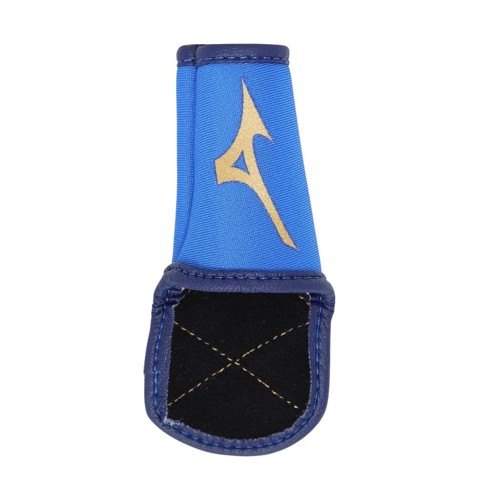 Mizuno Baseball Defensive Finger Finger miz25ss Protector, Single-Handed Sleeve, 1EJED088, синій
Mizuno Baseball Defensive Finger Finger miz25ss Protector, Single-Handed Sleeve, 1EJED088, синій
