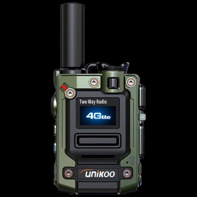 UNIKOO 4G LTE Public Network Walkie-Talkie (CN version)
UNIKOO 4G LTE Public Network Walkie-Talkie (CN version)