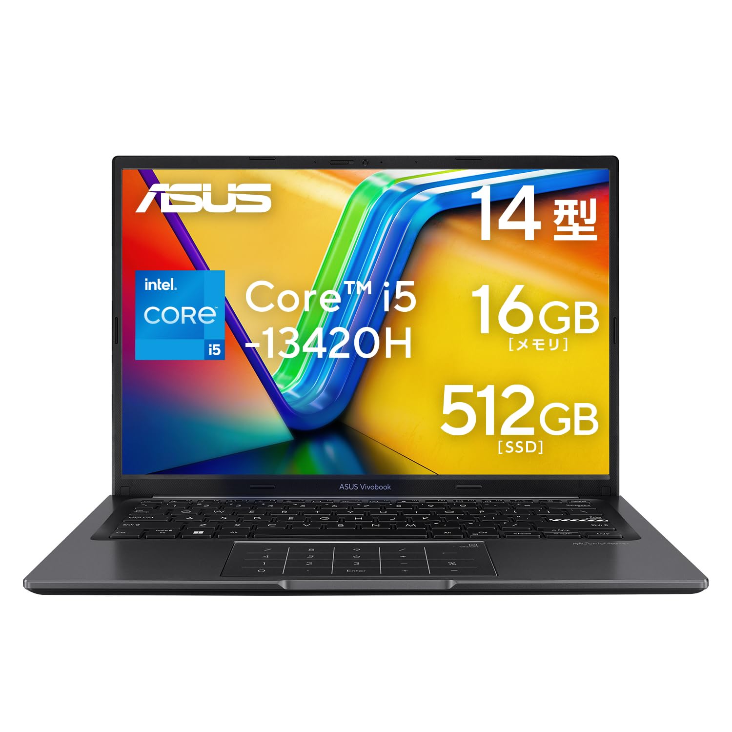 ASUS Vivobook 14 X1405VA Intel Core i5 16GB 512GB WPS Windows Батарея Indie Включає підписку на PC Game Pass 14-дюймовий ноутбук, 13420H, Пам ять, SSD,
ASUS Vivobook 14 X1405VA Intel Core i5 16GB 512GB WPS Windows Батарея Indie Включає підписку на PC Game Pass 14-дюймовий ноутбук, 13420H, Пам ять, SSD,