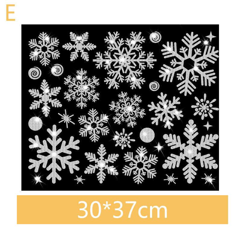 Рождественские наклейки на окна, рождественские наклейки, наклейки со снежинками, статические наклейки для рождественских наклеек, оконные рождественские украшения для окон Style E
Рождественские наклейки на окна, рождественские наклейки, наклейки со снежинками, статические наклейки для рождественских наклеек, оконные рождественские украшения для окон Style E