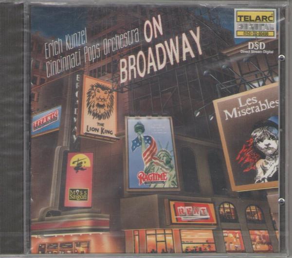 CD ERICH KUNZEL, CINCINNATI POPS ORCHE - On Broadway CD80498 Telarc 1999 US Soundtracks & Musicals Used
CD ERICH KUNZEL, CINCINNATI POPS ORCHE - On Broadway CD80498 Telarc 1999 US Soundtracks & Musicals Used