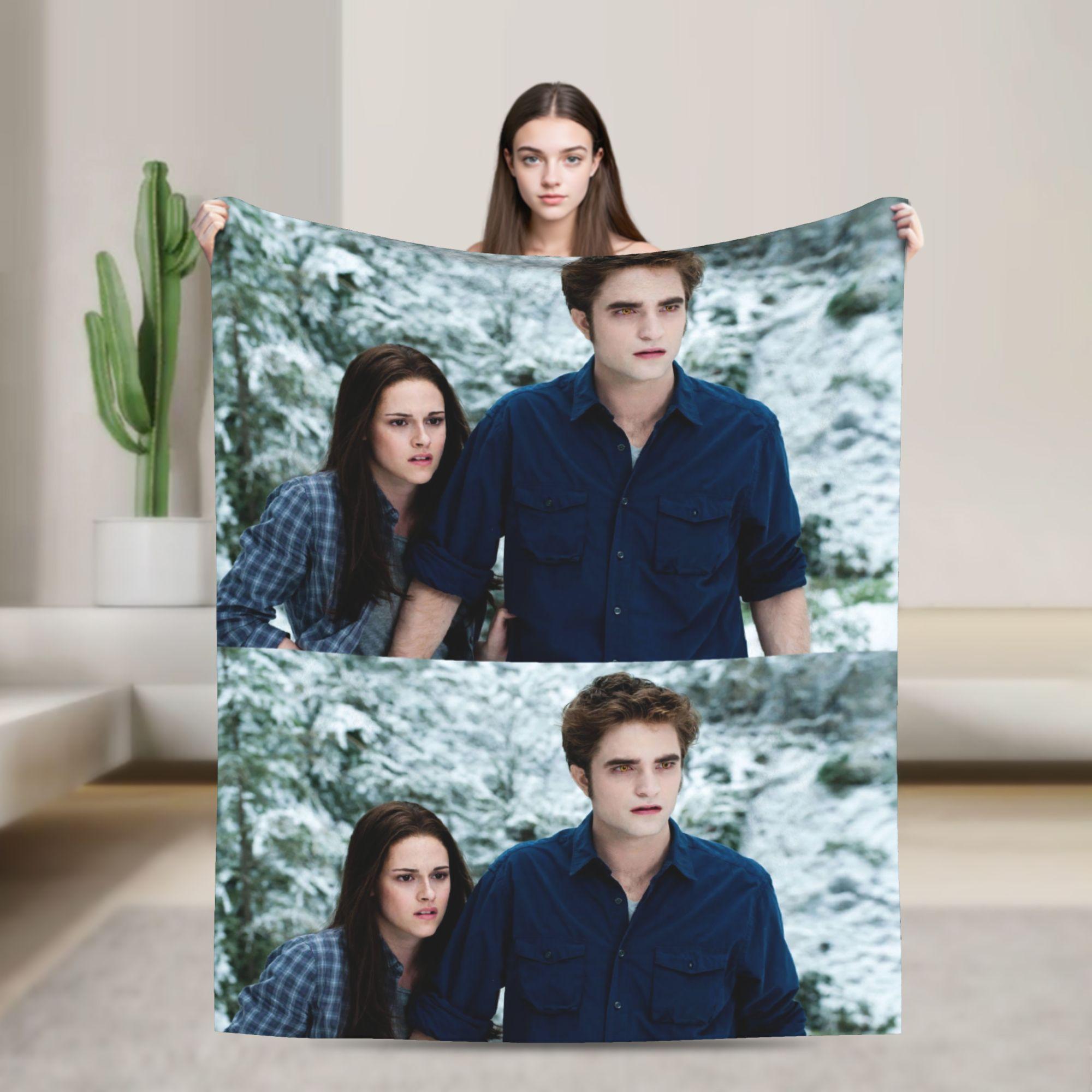 Twilight HOA HOA HOA Blanket Romance Films Flannel Awesome Warm Throw Blankets for Coverlet Spring Autumn 75x90cm
Twilight HOA HOA HOA Blanket Romance Films Flannel Awesome Warm Throw Blankets for Coverlet Spring Autumn 75x90cm
