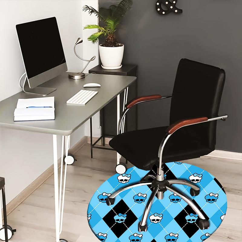 1pc Office Carpet Chair Mats Skull Argyle Pattern Perfect for Decorating Office Chairss, Or Bedrooms.YDT531 80cm by 80cm
1pc Office Carpet Chair Mats Skull Argyle Pattern Perfect for Decorating Office Chairss, Or Bedrooms.YDT531 80cm by 80cm