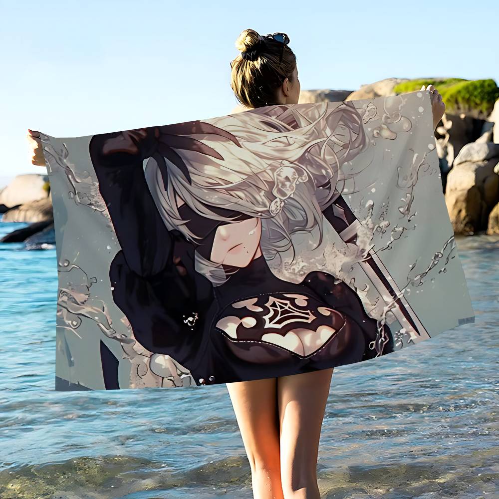 Game Nier Automata Bath Towel Microfiber Soft Water Absorbing Breathable For Girl Kids Decorative Cartoon Beach Towel W30*H60(CM)
Game Nier Automata Bath Towel Microfiber Soft Water Absorbing Breathable For Girl Kids Decorative Cartoon Beach Towel W30*H60(CM)