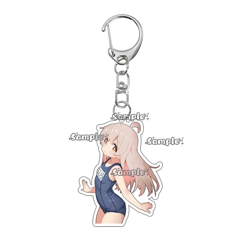Anime Kawaii Hozuki Kaede Oyama Mihari Oyama Mahiro Acrylic Model Double-sided Printing Keychain Keyring Cute Accessory Gift Toy about 5cm
Anime Kawaii Hozuki Kaede Oyama Mihari Oyama Mahiro Acrylic Model Double-sided Printing Keychain Keyring Cute Accessory Gift Toy about 5cm