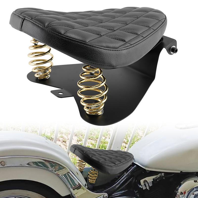 Universal Motorcycle Solo Saddle Seat Cover For Harley Custom Chopper Sportster Bobber Honda Yamaha Spring Bracket Base Seat чёрный
Universal Motorcycle Solo Saddle Seat Cover For Harley Custom Chopper Sportster Bobber Honda Yamaha Spring Bracket Base Seat чёрный