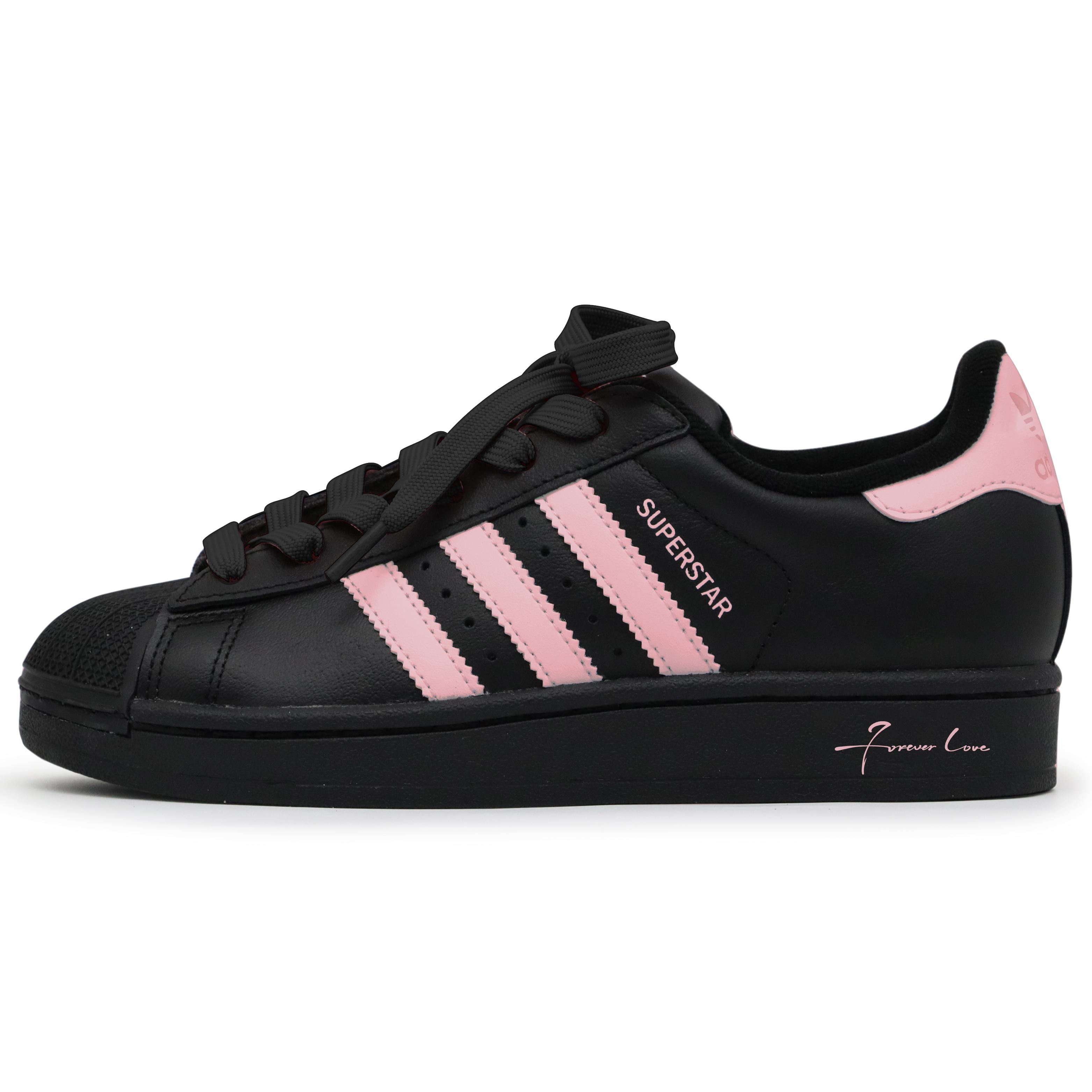Adidas Originals SUPERSTAR Skateboard Shoes Unisex Low top Black/Pink JH9977(Team52-) 35⅔
Adidas Originals SUPERSTAR Skateboard Shoes Unisex Low top Black/Pink JH9977(Team52-) 35⅔