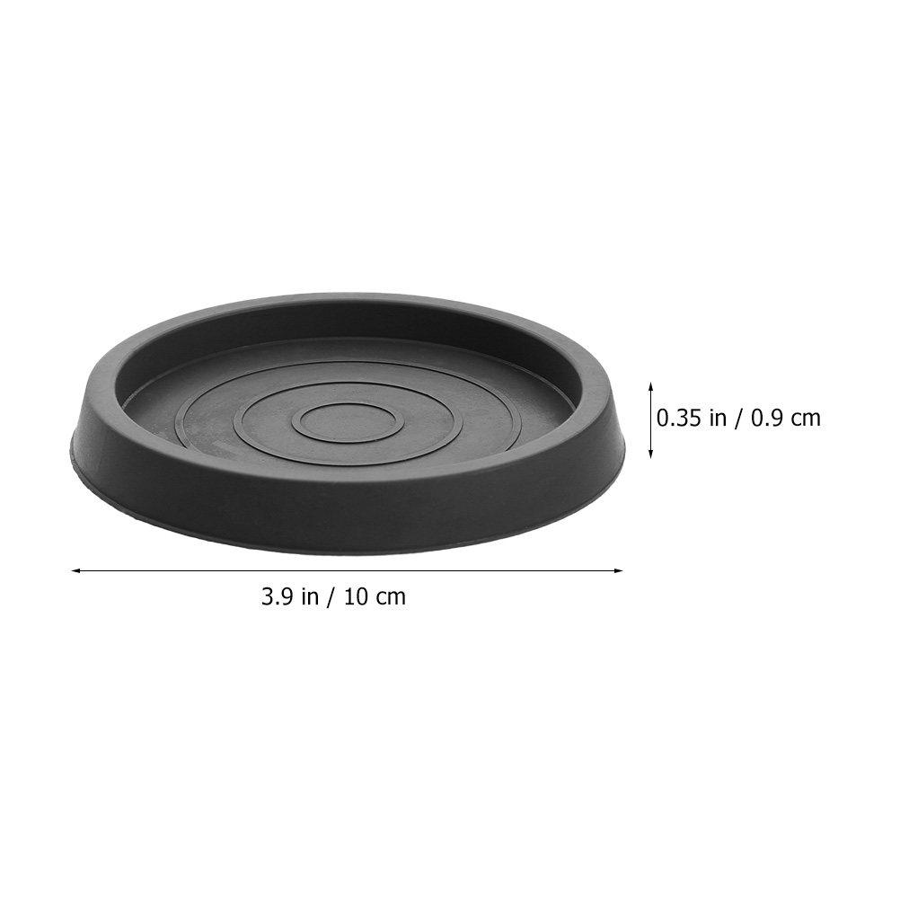 4Pcs Wear-Resistant Furniture Coaster Cups Non-Slip Floor Protectors for Hardwood Tile Laminate Prevent Sliding Quiet чорний
4Pcs Wear-Resistant Furniture Coaster Cups Non-Slip Floor Protectors for Hardwood Tile Laminate Prevent Sliding Quiet чорний