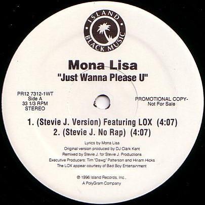 12-дюймовая пластинка MONA LISA - Just Wanna Please U PR1273121WTPROM Island Records 1996 США Рэп и хип-хоп/R&B Б/У
12-дюймовая пластинка MONA LISA - Just Wanna Please U PR1273121WTPROM Island Records 1996 США Рэп и хип-хоп/R&B Б/У