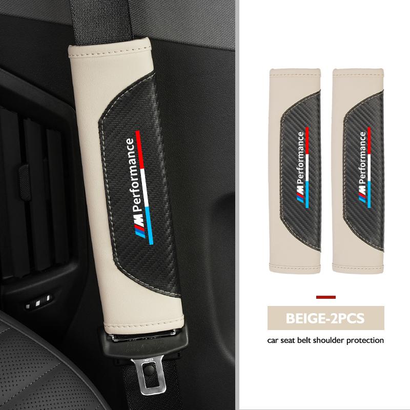 Car Seat Belt Protection Spliced Carbon Fibre Shoulder Pad For BMW X1 X3 X4 X5 X7 G20 G38 F20 F39 F48 E46 E60 E36 E39
Car Seat Belt Protection Spliced Carbon Fibre Shoulder Pad For BMW X1 X3 X4 X5 X7 G20 G38 F20 F39 F48 E46 E60 E36 E39
