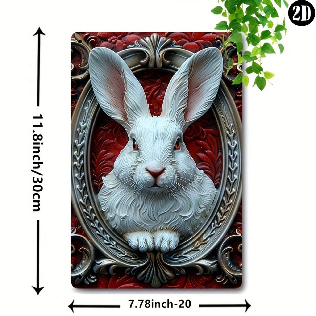 Vintage Rabbit Metal Sign 8x12 Inch Home Cafe Man Cave Bar Easter Party Decor 20x30 різнокольоровий
Vintage Rabbit Metal Sign 8x12 Inch Home Cafe Man Cave Bar Easter Party Decor 20x30 різнокольоровий
