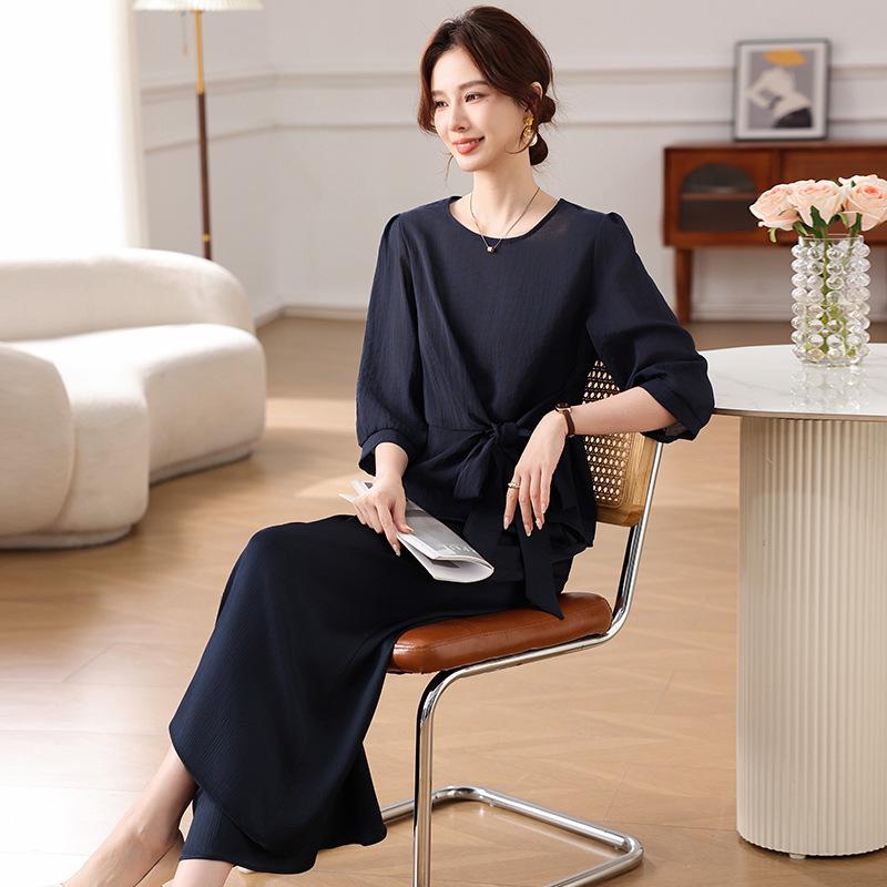Chic 2026 Summer Slim Lace-Up Top & Wide-Leg Pants Two-Piece Women s Set 3XL (approx. 58-65 kg)
Chic 2026 Summer Slim Lace-Up Top & Wide-Leg Pants Two-Piece Women s Set 3XL (approx. 58-65 kg)