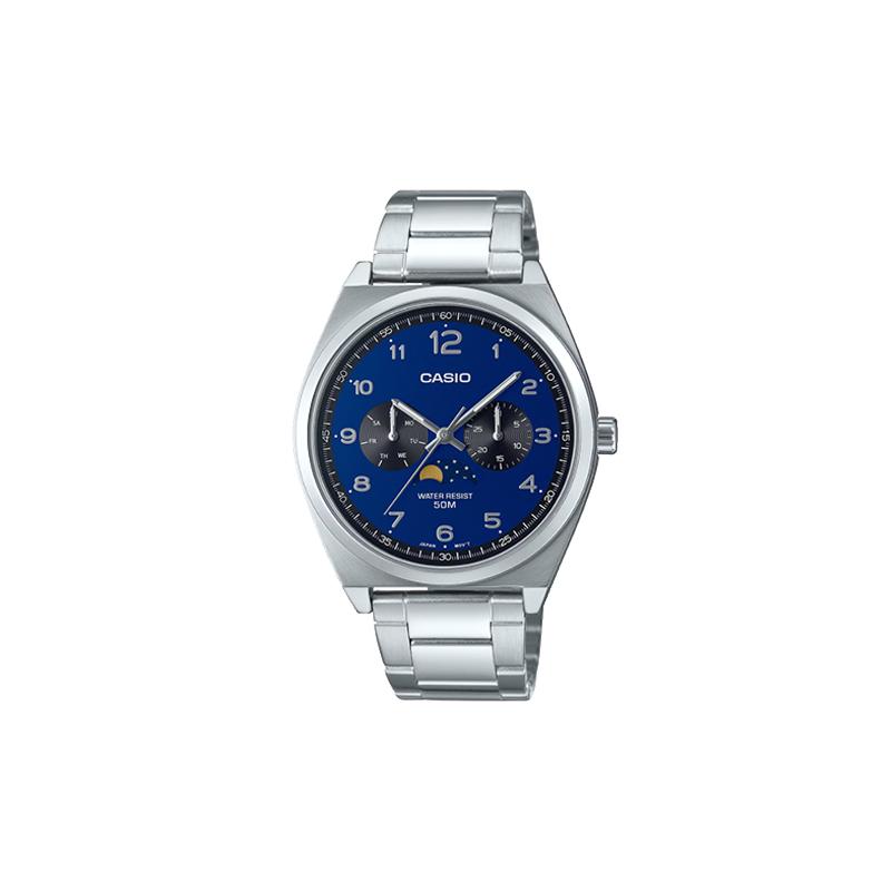 Casio STANDARD series 50 meters waterproof depth casual quartz movement stainless steel strap Japanese and Korean watch men s watch blue MTP-M300D-2AV синий
Casio STANDARD series 50 meters waterproof depth casual quartz movement stainless steel strap Japanese and Korean watch men s watch blue MTP-M300D-2AV синий