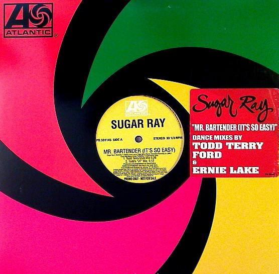 12inch Record SUGAR RAY - Mr. Bartender (It s So Easy) PR301145 Atlantic 2003 US Dance & Electronica Used
12inch Record SUGAR RAY - Mr. Bartender (It s So Easy) PR301145 Atlantic 2003 US Dance & Electronica Used