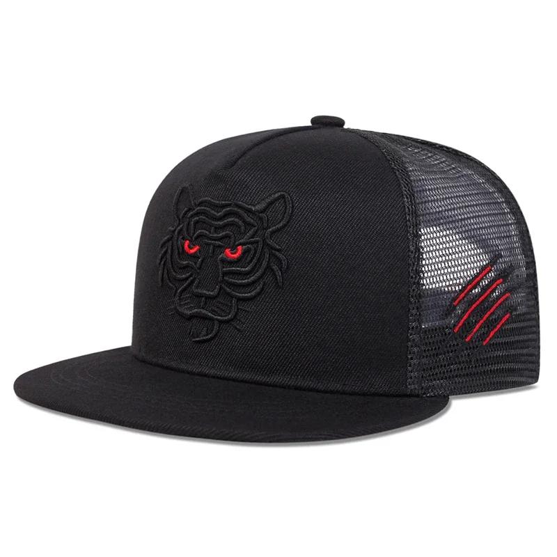 Unisex Tiger Embroidery Hip-hop Net Hats Spring Summer Outdoor Adjustable Casual Baseball Caps Trucker Caps Sunscreen Hat чёрный
Unisex Tiger Embroidery Hip-hop Net Hats Spring Summer Outdoor Adjustable Casual Baseball Caps Trucker Caps Sunscreen Hat чёрный