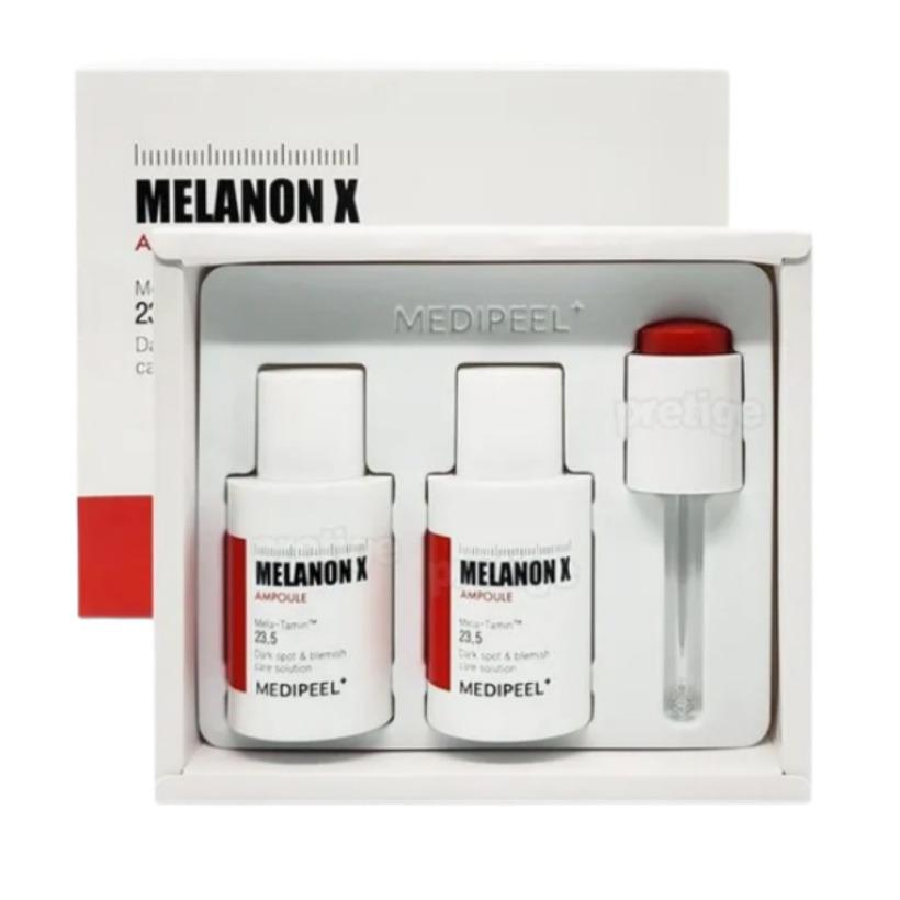MEDI PEEL Melanon X Ampoule 50ml-2ea Brightening Korea Beauty
MEDI PEEL Melanon X Ampoule 50ml-2ea Brightening Korea Beauty