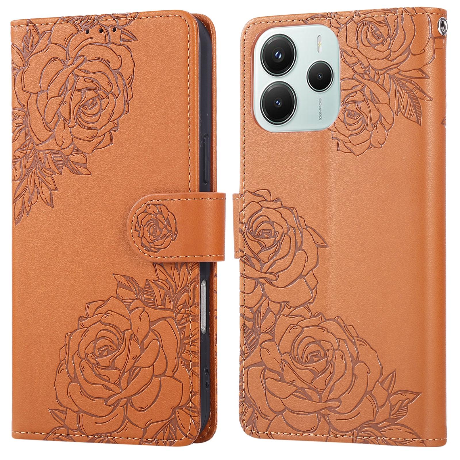 Чохол-гаманець для Xiaomi Redmi Note 14 5G/Poco M7 Pro 5G з рожевою квіткою, PU шкіра, чохол для телефону з 3 слотами для карток C
Чохол-гаманець для Xiaomi Redmi Note 14 5G/Poco M7 Pro 5G з рожевою квіткою, PU шкіра, чохол для телефону з 3 слотами для карток C