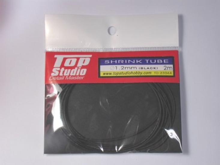 Top Studio Heat Shrink x TD23044 Tubing, 1.2 2m, Black, 1/12 Scale,
Top Studio Heat Shrink x TD23044 Tubing, 1.2 2m, Black, 1/12 Scale,