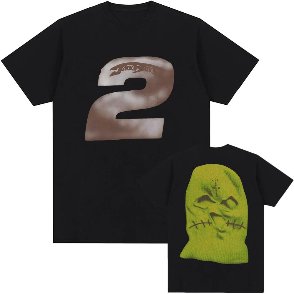 JACKBOYS II Tshirts Short Sleeve Cotton Fashion T-shirt Casual O-neck Hip Hop Streetwear Unisex Album Graphic Print T Shirt XS
JACKBOYS II Tshirts Short Sleeve Cotton Fashion T-shirt Casual O-neck Hip Hop Streetwear Unisex Album Graphic Print T Shirt XS