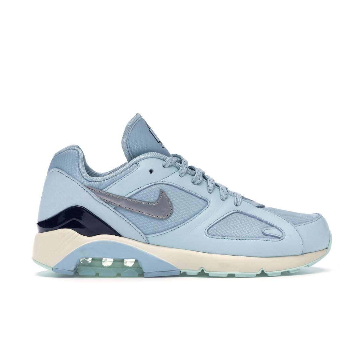 Мужские кроссовки Nike Air Max 180 Ice Blue Ocean-Bliss Metallic-Silver-Igloo AV3734-400
Мужские кроссовки Nike Air Max 180 Ice Blue Ocean-Bliss Metallic-Silver-Igloo AV3734-400