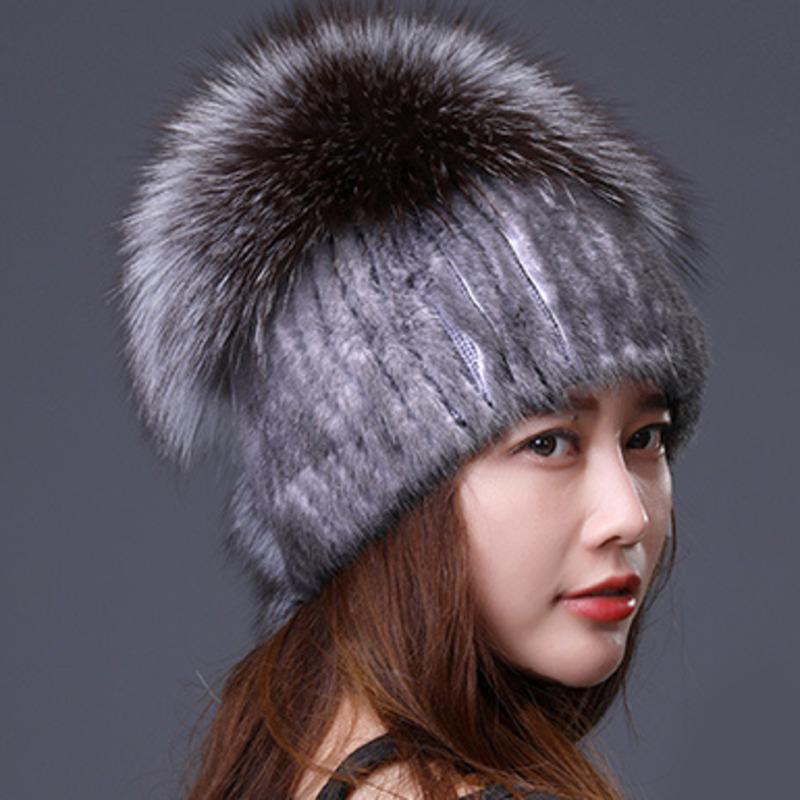 Mink Fur Hat For Women Winter Natural Fur Warm Ear Protection Hat Genuine Fur Beanie Female Black Fur Cap Female Fluffy Fur Hat Elastic сірий колір
Mink Fur Hat For Women Winter Natural Fur Warm Ear Protection Hat Genuine Fur Beanie Female Black Fur Cap Female Fluffy Fur Hat Elastic сірий колір