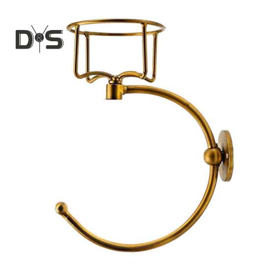 Кольцо для полотенца в деревенском стиле с подсвечником, прочное металлическое настенное крепление для ванной комнаты, вешалка для полотенец с винтажной подставкой для свечей золотистый
Кольцо для полотенца в деревенском стиле с подсвечником, прочное металлическое настенное крепление для ванной комнаты, вешалка для полотенец с винтажной подставкой для свечей золотистый