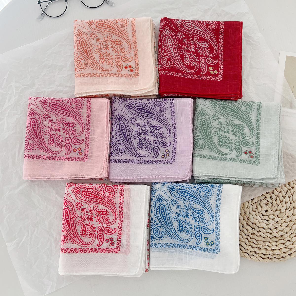 Lazy Idyllic Floral Scarf Women S Spring And Summer Thin Retro Versatile Literary Square Scarf Decorative Headscarf 58-58cm
Lazy Idyllic Floral Scarf Women S Spring And Summer Thin Retro Versatile Literary Square Scarf Decorative Headscarf 58-58cm