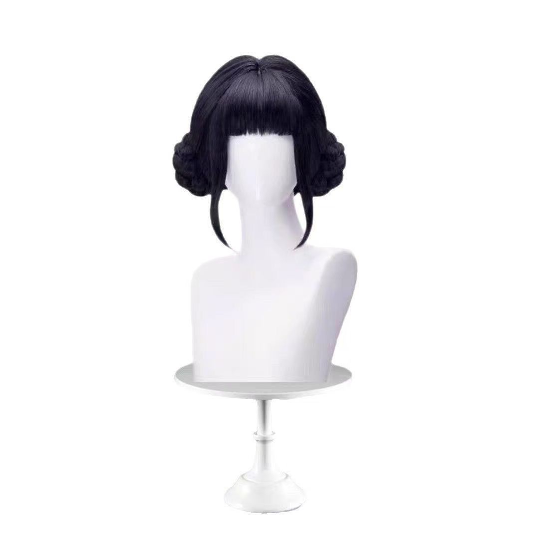 Fashion K-pop Witch Hunters Group Cosplay Wig Zoe Black-Purple Mixed Silk Wig Costume black and purple mixed
Fashion K-pop Witch Hunters Group Cosplay Wig Zoe Black-Purple Mixed Silk Wig Costume black and purple mixed