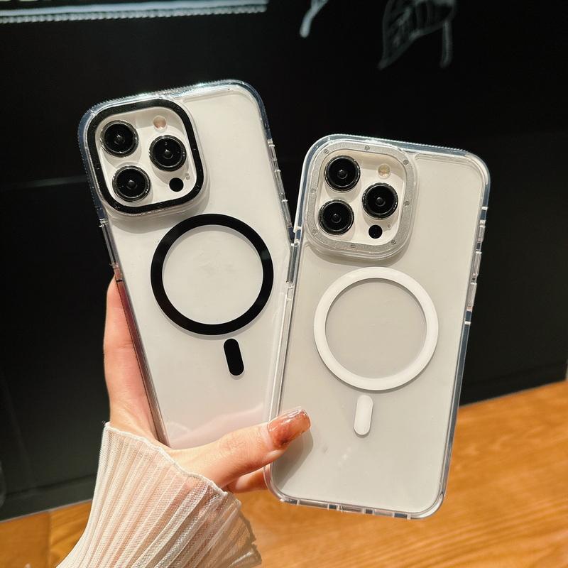 Магнитный чехол для телефона с цветной рамкой для iPhone 15 Pro Max 14 Plus 13 12 Pro 11, роскошный прозрачный противоударный чехол из мягкого ТПУ Magsafe iPhone 15 красный
Магнитный чехол для телефона с цветной рамкой для iPhone 15 Pro Max 14 Plus 13 12 Pro 11, роскошный прозрачный противоударный чехол из мягкого ТПУ Magsafe iPhone 15 красный